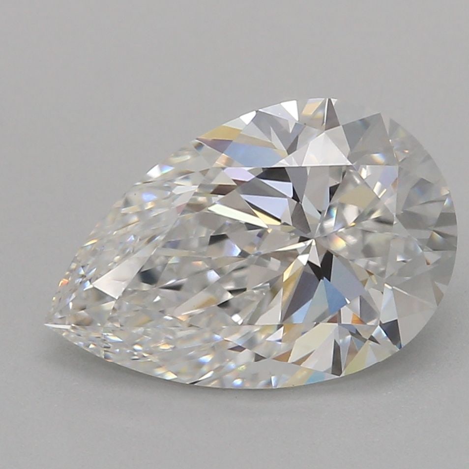IGI Pear 1.55ct D VVS2 - Loose Lab Diamond: IGI Pear 1.55ct D VVS2 - Loose Lab Diamond Item Specifics: Source: This Is A Real Diamond Grown In A Lab Not Mined. Carat: 1.55 Cut: - Color: D Clarity: VVS2 Polish: EX Symmetry: EX Measurements: