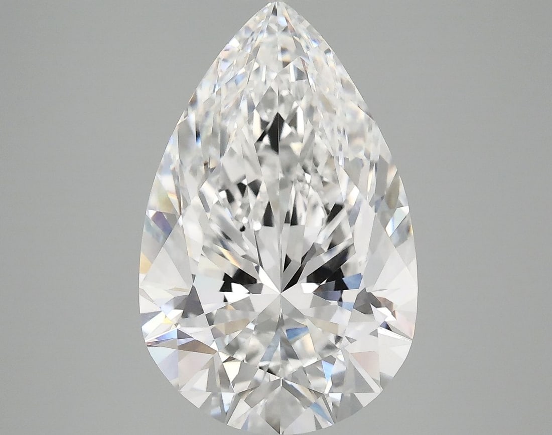 IGI Pear 5.1ct E VVS2 - Loose Lab Diamond: IGI Pear 5.1ct E VVS2 - Loose Lab Diamond Item Specifics: Source: This Is A Real Diamond Grown In A Lab Not Mined. Carat: 5.1 Cut: - Color: E Clarity: VVS2 Polish: EX Symmetry: EX Measurements: