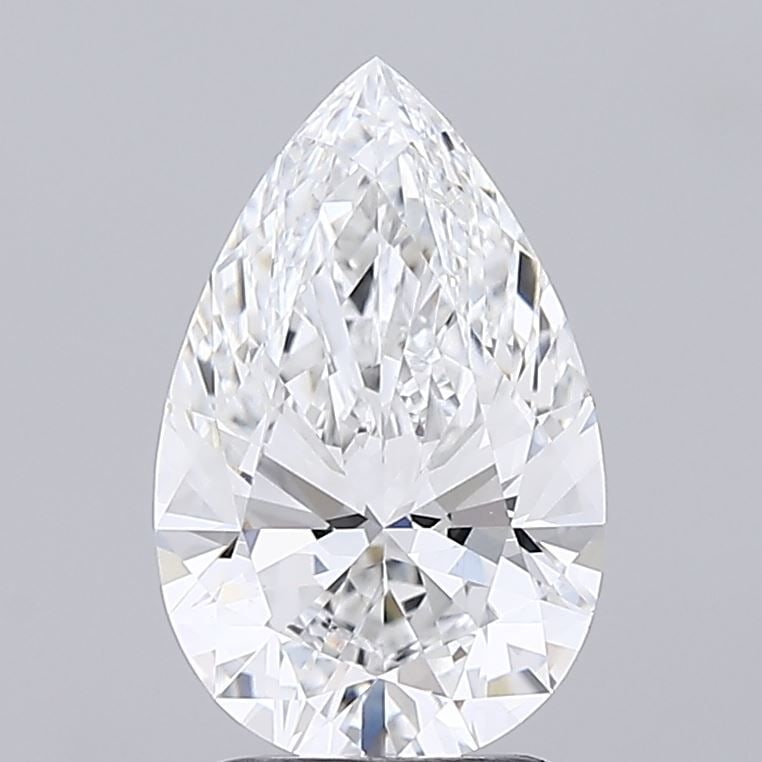 GCAL Pear 2.52ct E VVS2 - Loose Lab Diamond: GCAL Pear 2.52ct E VVS2 - Loose Lab Diamond Item Specifics: Source: This Is A Real Diamond Grown In A Lab Not Mined. Carat: 2.52 Cut: - Color: E Clarity: VVS2 Polish: EX Symmetry: EX Measurements: 12.