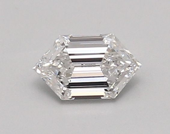 IGI Hexagonal 0.55ct D VVS2 - Loose Lab Diamond: IGI Hexagonal 0.55ct D VVS2 - Loose Lab Diamond Item Specifics: Source: This Is A Real Diamond Grown In A Lab Not Mined. Carat: 0.55 Cut: - Color: D Clarity: VVS2 Polish: EX Symmetry: EX Measurements:
