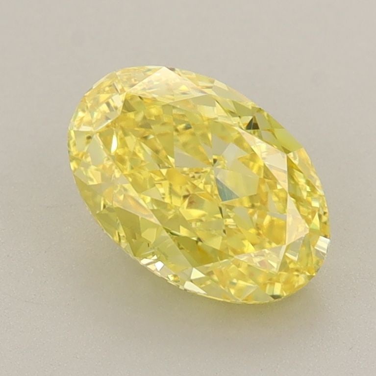 IGI Oval 1.54ct Fancy Vivid Yellow VVS2 - Loose Lab Diamond: IGI Oval 1.54ct Fancy Vivid Yellow VVS2 - Loose Lab Diamond Item Specifics: Source: This Is A Real Diamond Grown In A Lab Not Mined. Carat: 1.54 Cut: - Color: Fancy Vivid Yellow Clarity: VVS2 Polish: