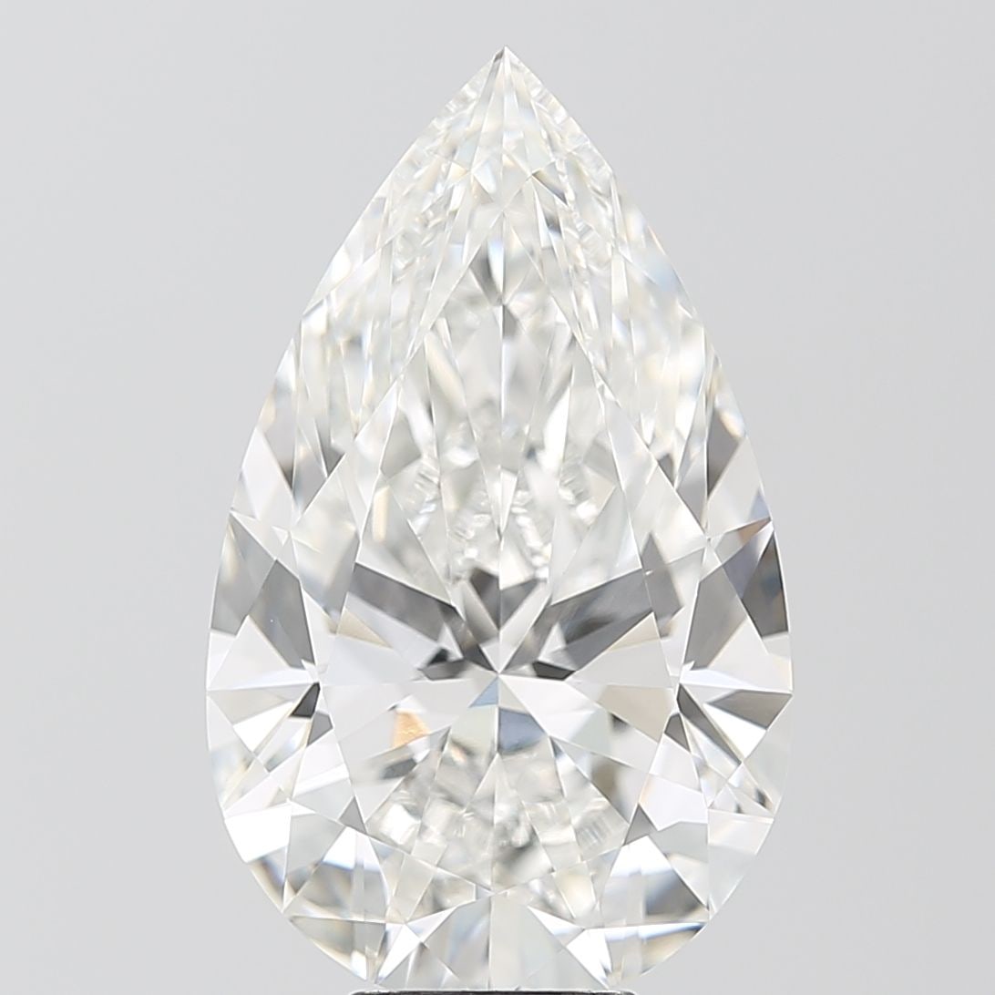 IGI Pear 8.61ct F VVS2 - Loose Lab Diamond (1 of 1)