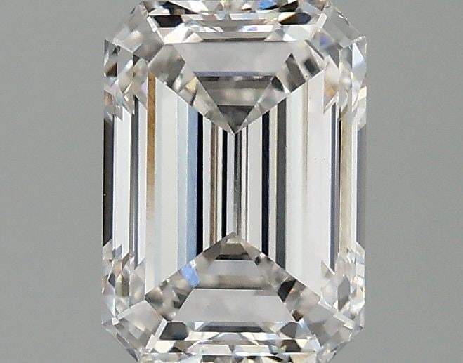 IGI Emerald 1.08ct F VVS2 - Loose Lab Diamond: IGI Emerald 1.08ct F VVS2 - Loose Lab Diamond Item Specifics: Source: This Is A Real Diamond Grown In A Lab Not Mined. Carat: 1.08 Cut: - Color: F Clarity: VVS2 Polish: EX Symmetry: EX Measurements: 6