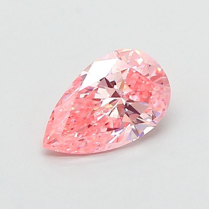 IGI Pear 0.92ct Fancy Vivid Pink VVS2 - Loose Lab Diamond: IGI Pear 0.92ct Fancy Vivid Pink VVS2 - Loose Lab Diamond Item Specifics: Source: This Is A Real Diamond Grown In A Lab Not Mined. Carat: 0.92 Cut: - Color: Fancy Vivid Pink Clarity: VVS2 Polish: EX