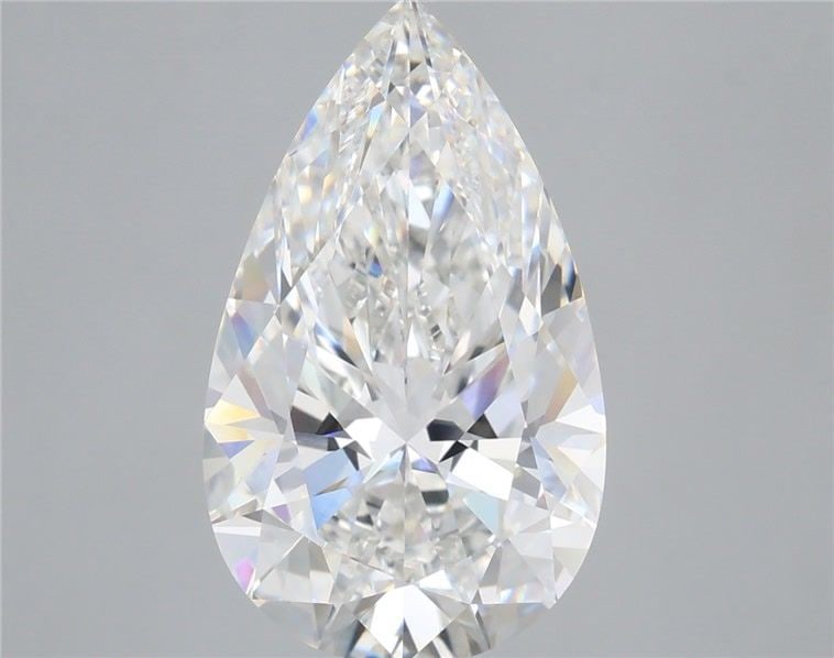 IGI Pear 6.08ct F VVS2 - Loose Lab Diamond: IGI Pear 6.08ct F VVS2 - Loose Lab Diamond Item Specifics: Source: This Is A Real Diamond Grown In A Lab Not Mined. Carat: 6.08 Cut: - Color: F Clarity: VVS2 Polish: EX Symmetry: EX Measurements: 16.7