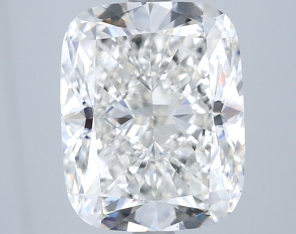 IGI Cushion Modified 5.02ct F VVS2 - Loose Lab Diamond: IGI Cushion Modified 5.02ct F VVS2 - Loose Lab Diamond Item Specifics: Source: This Is A Real Diamond Grown In A Lab Not Mined. Carat: 5.02 Cut: - Color: F Clarity: VVS2 Polish: EX Symmetry: EX Measur