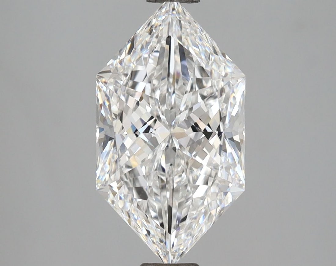 IGI Hexagonal 2.52ct D VVS2 - Loose Lab Diamond: IGI Hexagonal 2.52ct D VVS2 - Loose Lab Diamond Item Specifics: Source: This Is A Real Diamond Grown In A Lab Not Mined. Carat: 2.52 Cut: - Color: D Clarity: VVS2 Polish: EX Symmetry: EX Measurements: