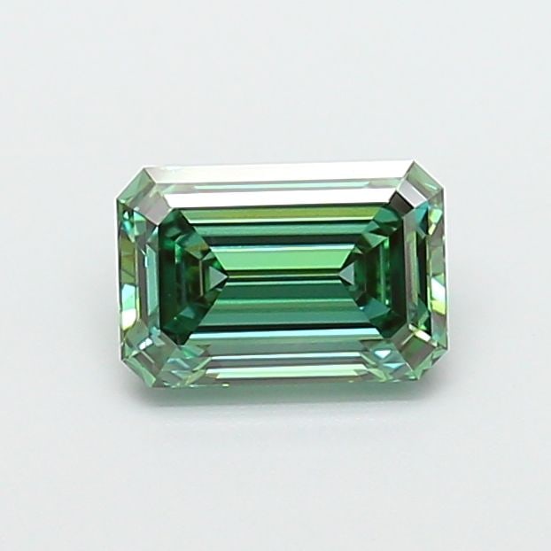 IGI Emerald 1.56ct Fancy Vivid Green VVS2 - Loose Lab Diamond: IGI Emerald 1.56ct Fancy Vivid Green VVS2 - Loose Lab Diamond Item Specifics: Source: This Is A Real Diamond Grown In A Lab Not Mined. Carat: 1.56 Cut: - Color: Fancy Vivid Green Clarity: VVS2 Polish: