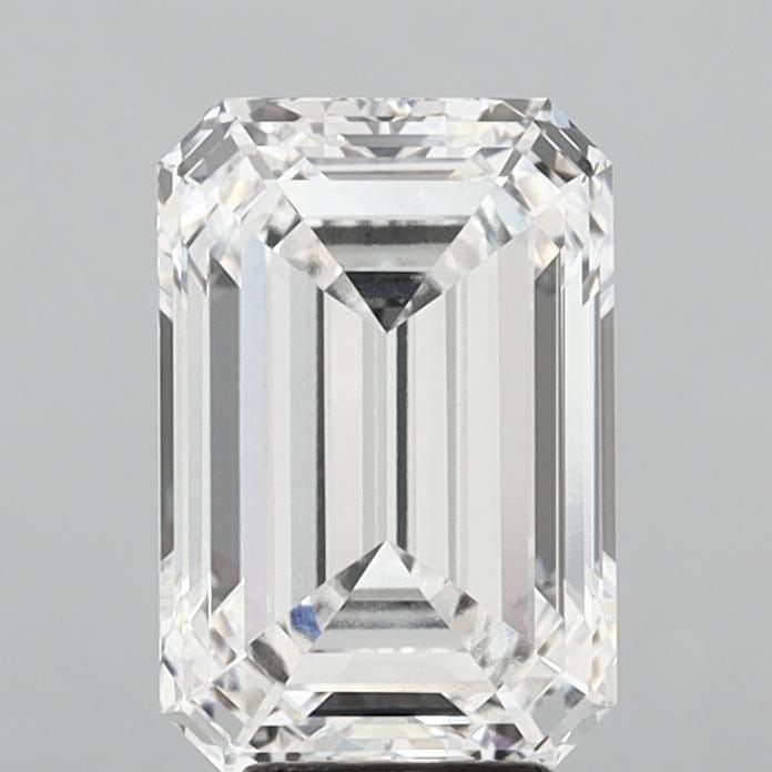 IGI Emerald 6.07ct E VVS2 - Loose Lab Diamond: IGI Emerald 6.07ct E VVS2 - Loose Lab Diamond Item Specifics: Source: This Is A Real Diamond Grown In A Lab Not Mined. Carat: 6.07 Cut: - Color: E Clarity: VVS2 Polish: EX Symmetry: EX Measurements: 1