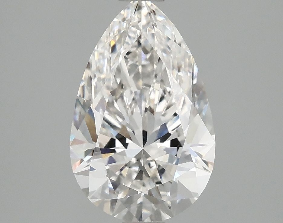 IGI Pear 2.1ct E VVS2 - Loose Lab Diamond: IGI Pear 2.1ct E VVS2 - Loose Lab Diamond Item Specifics: Source: This Is A Real Diamond Grown In A Lab Not Mined. Carat: 2.1 Cut: - Color: E Clarity: VVS2 Polish: EX Symmetry: EX Measurements: 11.18L