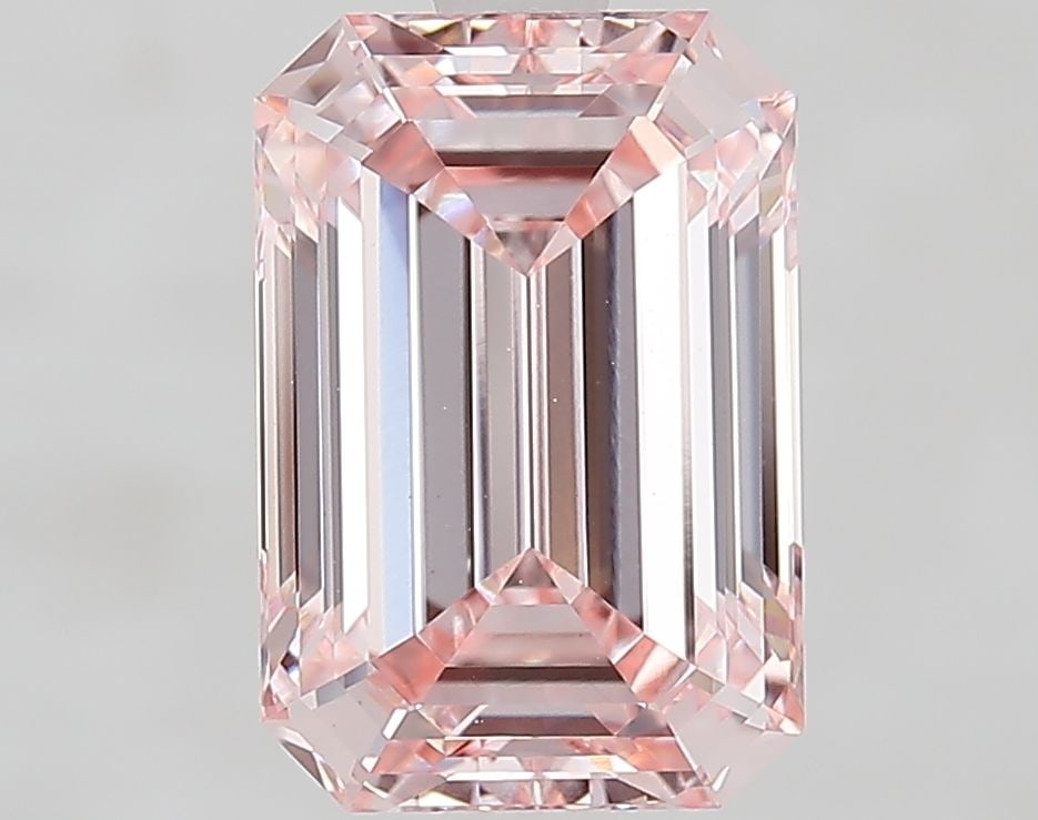IGI Emerald 2.51ct Fancy Intense Pink VVS2 - Loose Lab Diamond: IGI Emerald 2.51ct Fancy Intense Pink VVS2 - Loose Lab Diamond Item Specifics: Source: This Is A Real Diamond Grown In A Lab Not Mined. Carat: 2.51 Cut: - Color: Fancy Intense Pink Clarity: VVS2 Polis
