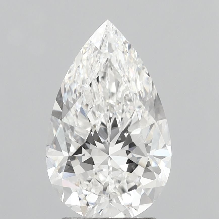 IGI Pear 3.0ct E VVS2 - Loose Lab Diamond: IGI Pear 3.0ct E VVS2 - Loose Lab Diamond Item Specifics: Source: This Is A Real Diamond Grown In A Lab Not Mined. Carat: 3.0 Cut: - Color: E Clarity: VVS2 Polish: EX Symmetry: EX Measurements: 12.57L