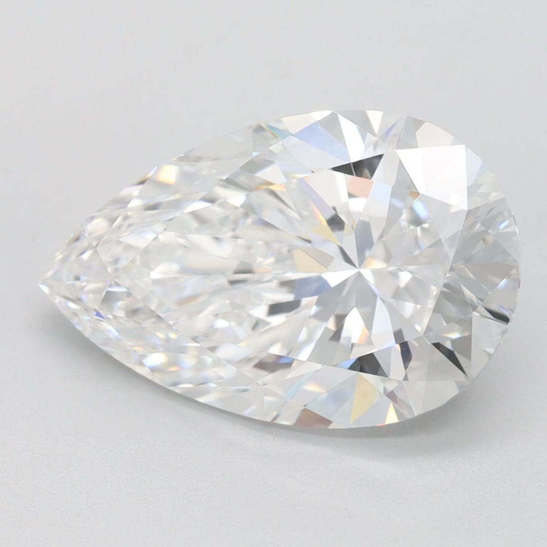 IGI Pear 3.37ct D IF - Loose Lab Diamond: IGI Pear 3.37ct D IF - Loose Lab Diamond Item Specifics: Source: This Is A Real Diamond Grown In A Lab Not Mined. Carat: 3.37 Cut: - Color: D Clarity: IF Polish: EX Symmetry: EX Measurements: 12.73L X