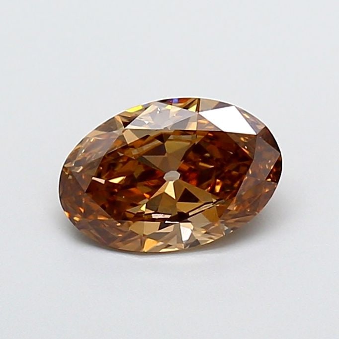 IGI Oval 1.08ct Fancy Brown VVS2 - Loose Lab Diamond: IGI Oval 1.08ct Fancy Brown VVS2 - Loose Lab Diamond Item Specifics: Source: This Is A Real Diamond Grown In A Lab Not Mined. Carat: 1.08 Cut: - Color: Fancy Brown Clarity: VVS2 Polish: EX Symmetry: