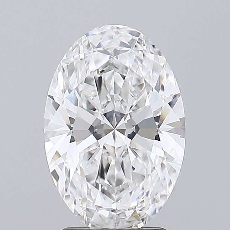 GCAL Oval 2.52ct E VVS1 - Loose Lab Diamond: GCAL Oval 2.52ct E VVS1 - Loose Lab Diamond Item Specifics: Source: This Is A Real Diamond Grown In A Lab Not Mined. Carat: 2.52 Cut: - Color: E Clarity: VVS1 Polish: EX Symmetry: EX Measurements: 11.