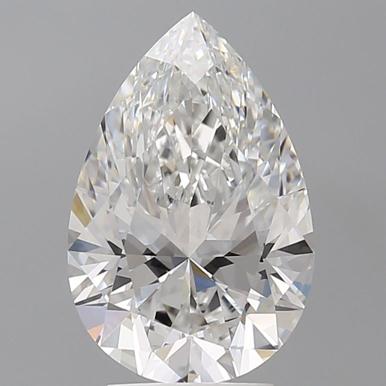 IGI Pear 3.59ct E VVS2 - Loose Lab Diamond: IGI Pear 3.59ct E VVS2 - Loose Lab Diamond Item Specifics: Source: This Is A Real Diamond Grown In A Lab Not Mined. Carat: 3.59 Cut: - Color: E Clarity: VVS2 Polish: EX Symmetry: EX Measurements:
