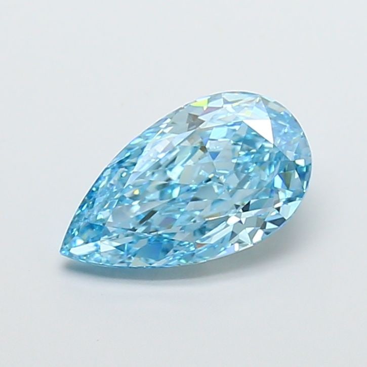 IGI Pear 4.21ct Fancy Vivid Blue VVS2 - Loose Lab Diamond: IGI Pear 4.21ct Fancy Vivid Blue VVS2 - Loose Lab Diamond Item Specifics: Source: This Is A Real Diamond Grown In A Lab Not Mined. Carat: 4.21 Cut: - Color: Fancy Vivid Blue Clarity: VVS2 Polish: EX