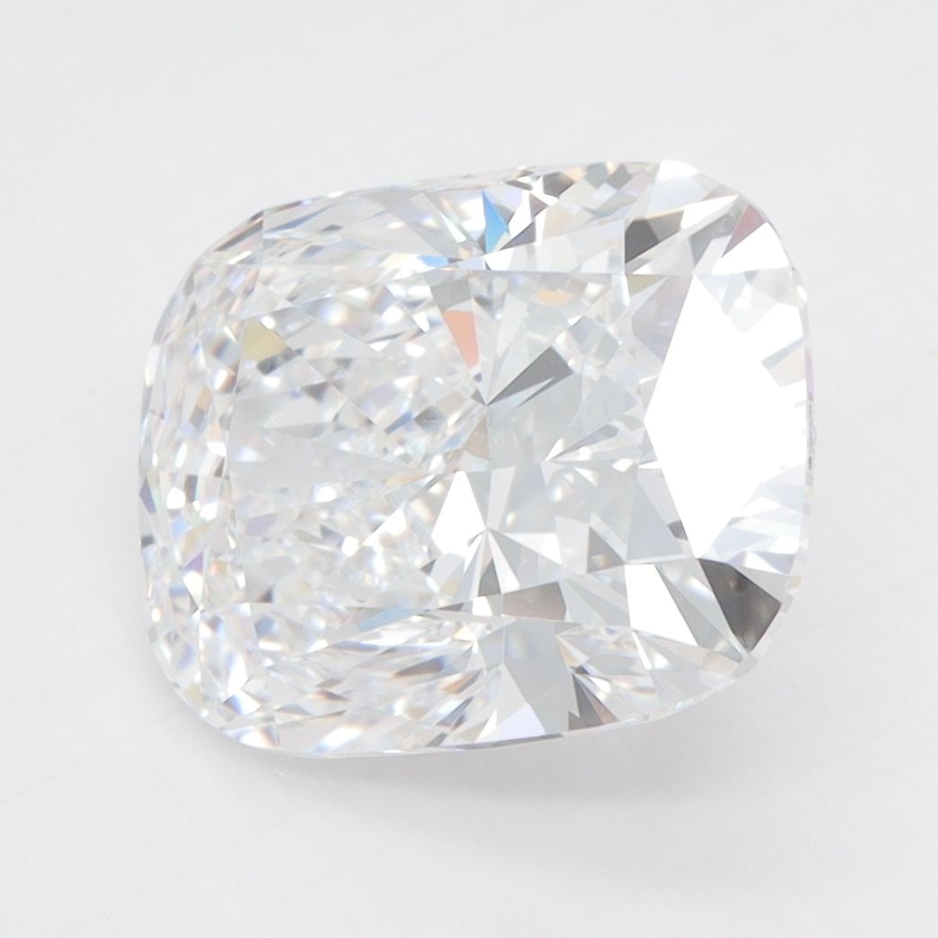 IGI Cushion Modified 4.54ct D VVS1 - Loose Lab Diamond: IGI Cushion Modified 4.54ct D VVS1 - Loose Lab Diamond Item Specifics: Source: This Is A Real Diamond Grown In A Lab Not Mined. Carat: 4.54 Cut: - Color: D Clarity: VVS1 Polish: EX Symmetry: EX Measur