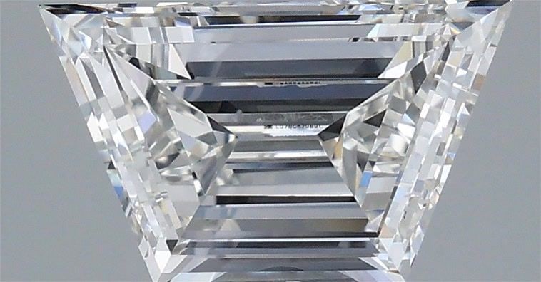 IGI Trapezoid 1.54ct F VVS2 - Loose Lab Diamond: IGI Trapezoid 1.54ct F VVS2 - Loose Lab Diamond Item Specifics: Source: This Is A Real Diamond Grown In A Lab Not Mined. Carat: 1.54 Cut: - Color: F Clarity: VVS2 Polish: EX Symmetry: EX Measurements: