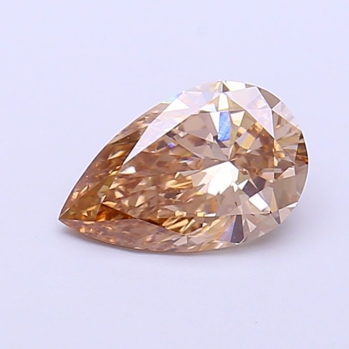 IGI Pear 1.01ct Fancy Light Brown VVS2 - Loose Lab Diamond: IGI Pear 1.01ct Fancy Light Brown VVS2 - Loose Lab Diamond Item Specifics: Source: This Is A Real Diamond Grown In A Lab Not Mined. Carat: 1.01 Cut: - Color: Fancy Light Brown Clarity: VVS2 Polish: VG