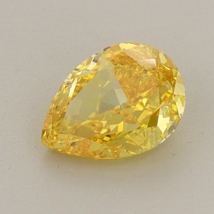 IGI Pear 0.83ct Fancy Vivid Yellow VVS2 - Loose Lab Diamond: IGI Pear 0.83ct Fancy Vivid Yellow VVS2 - Loose Lab Diamond Item Specifics: Source: This Is A Real Diamond Grown In A Lab Not Mined. Carat: 0.83 Cut: - Color: Fancy Vivid Yellow Clarity: VVS2 Polish: 