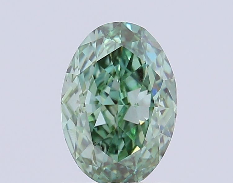 IGI Oval 1.52ct Fancy Vivid Green VVS2 - Loose Lab Diamond: IGI Oval 1.52ct Fancy Vivid Green VVS2 - Loose Lab Diamond Item Specifics: Source: This Is A Real Diamond Grown In A Lab Not Mined. Carat: 1.52 Cut: - Color: Fancy Vivid Green Clarity: VVS2 Polish: EX