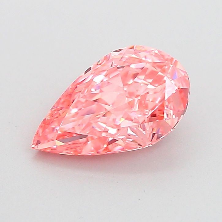 IGI Pear 1.57ct Fancy Vivid Pink VVS2 - Loose Lab Diamond: IGI Pear 1.57ct Fancy Vivid Pink VVS2 - Loose Lab Diamond Item Specifics: Source: This Is A Real Diamond Grown In A Lab Not Mined. Carat: 1.57 Cut: - Color: Fancy Vivid Pink Clarity: VVS2 Polish: EX