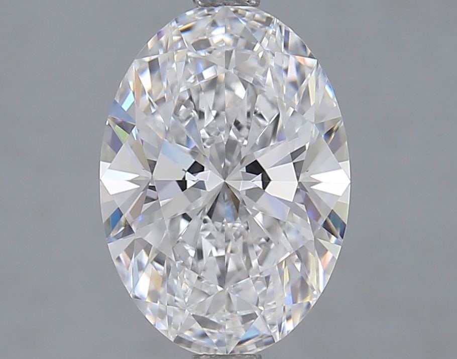 GCAL Oval 2.29ct D VVS1 - Loose Lab Diamond: GCAL Oval 2.29ct D VVS1 - Loose Lab Diamond Item Specifics: Source: This Is A Real Diamond Grown In A Lab Not Mined. Carat: 2.29 Cut: - Color: D Clarity: VVS1 Polish: EX Symmetry: EX Measurements: 10.