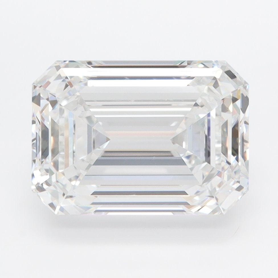 GIA Emerald 4.07ct E VVS1 - Loose Lab Diamond: GIA Emerald 4.07ct E VVS1 - Loose Lab Diamond Item Specifics: Source: This Is A Real Diamond Grown In A Lab Not Mined. Carat: 4.07 Cut: - Color: E Clarity: VVS1 Polish: EX Symmetry: EX Measurements: 1