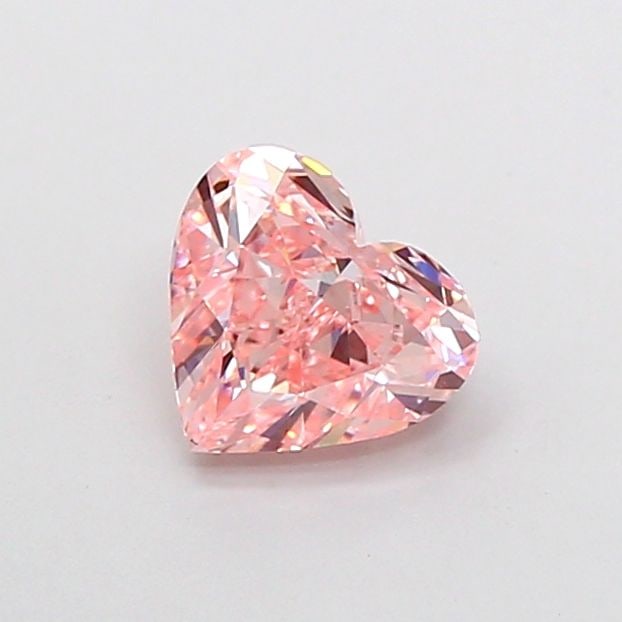 IGI Heart 1.02ct Fancy Vivid Pink VVS2 - Loose Lab Diamond: IGI Heart 1.02ct Fancy Vivid Pink VVS2 - Loose Lab Diamond Item Specifics: Source: This Is A Real Diamond Grown In A Lab Not Mined. Carat: 1.02 Cut: - Color: Fancy Vivid Pink Clarity: VVS2 Polish: EX 