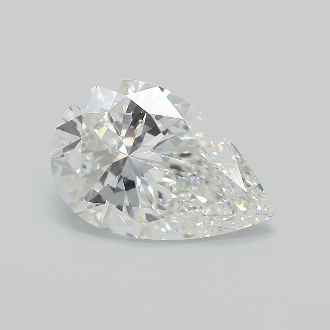 IGI Pear 3.76ct E VVS2 - Loose Lab Diamond: IGI Pear 3.76ct E VVS2 - Loose Lab Diamond Item Specifics: Source: This Is A Real Diamond Grown In A Lab Not Mined. Carat: 3.76 Cut: - Color: E Clarity: VVS2 Polish: EX Symmetry: EX Measurements: 13.4