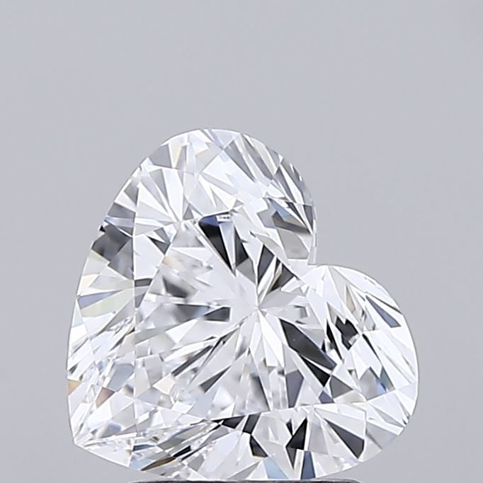 IGI Heart 2.09ct D VVS2 - Loose Lab Diamond: IGI Heart 2.09ct D VVS2 - Loose Lab Diamond Item Specifics: Source: This Is A Real Diamond Grown In A Lab Not Mined. Carat: 2.09 Cut: - Color: D Clarity: VVS2 Polish: EX Symmetry: EX Measurements: 7.9