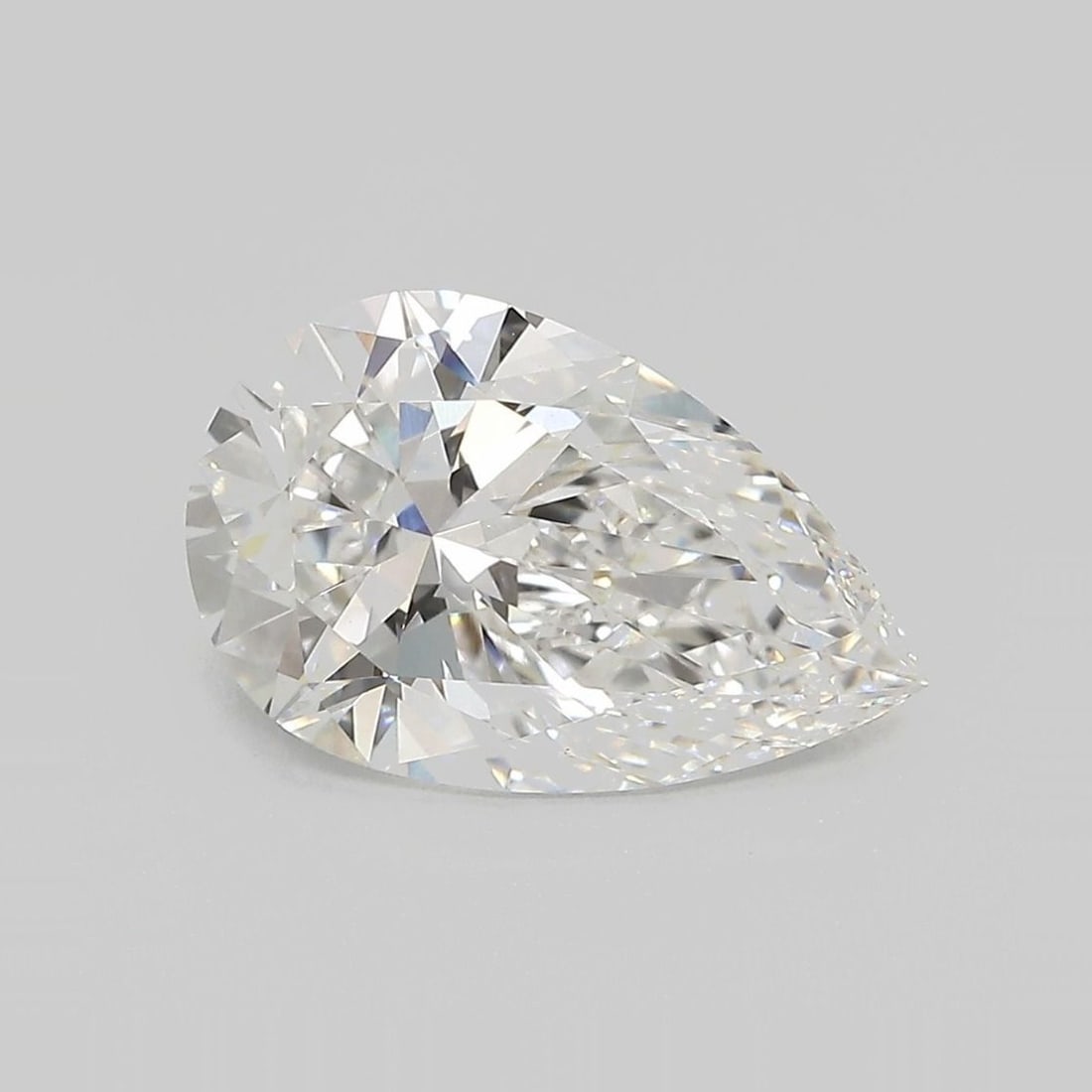IGI Pear 1.06ct D VVS2 - Loose Lab Diamond: IGI Pear 1.06ct D VVS2 - Loose Lab Diamond Item Specifics: Source: This Is A Real Diamond Grown In A Lab Not Mined. Carat: 1.06 Cut: - Color: D Clarity: VVS2 Polish: EX Symmetry: EX Measurements: 9.18