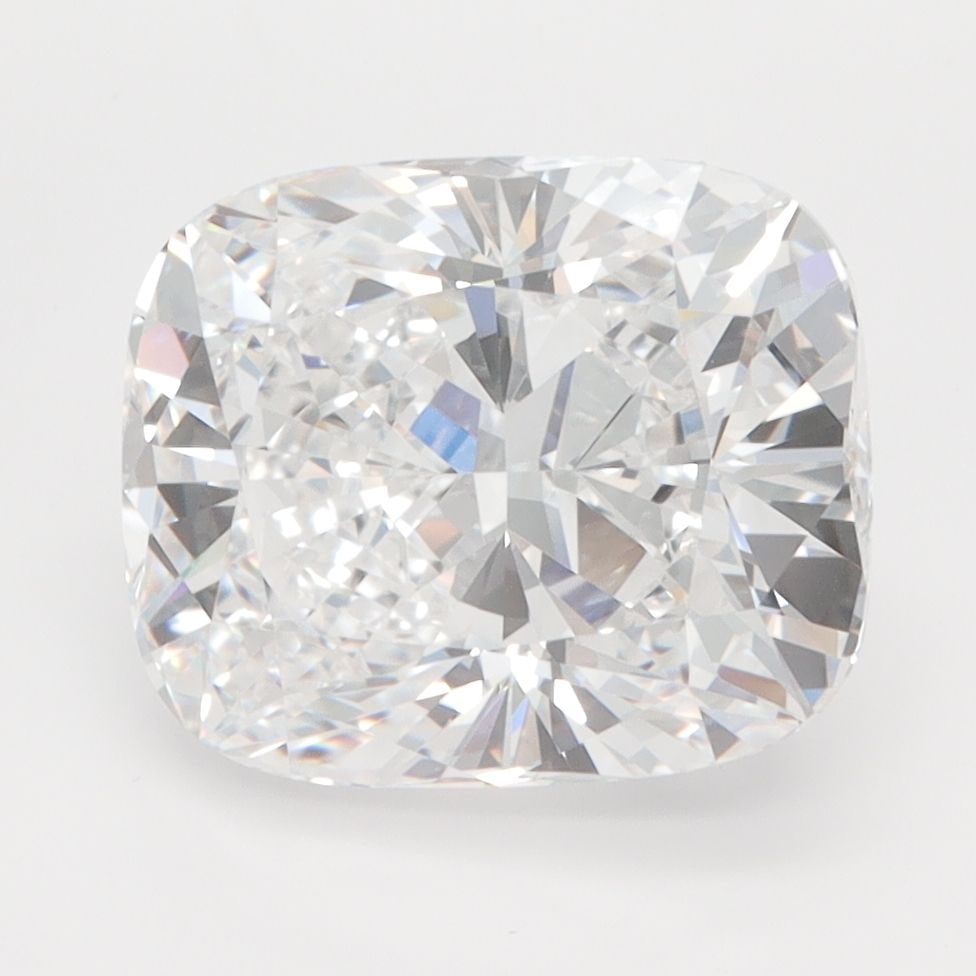 IGI Cushion Modified 4.01ct D VVS2 - Loose Lab Diamond: IGI Cushion Modified 4.01ct D VVS2 - Loose Lab Diamond Item Specifics: Source: This Is A Real Diamond Grown In A Lab Not Mined. Carat: 4.01 Cut: - Color: D Clarity: VVS2 Polish: EX Symmetry: EX Measur