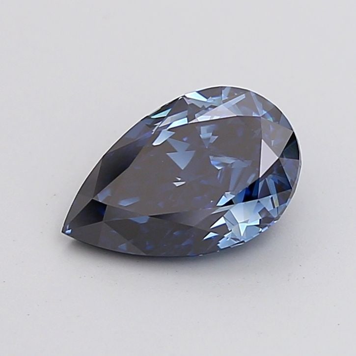 IGI Pear 2.22ct Fancy Vivid Blue VVS1 - Loose Lab Diamond: IGI Pear 2.22ct Fancy Vivid Blue VVS1 - Loose Lab Diamond Item Specifics: Source: This Is A Real Diamond Grown In A Lab Not Mined. Carat: 2.22 Cut: - Color: Fancy Vivid Blue Clarity: VVS1 Polish: EX S
