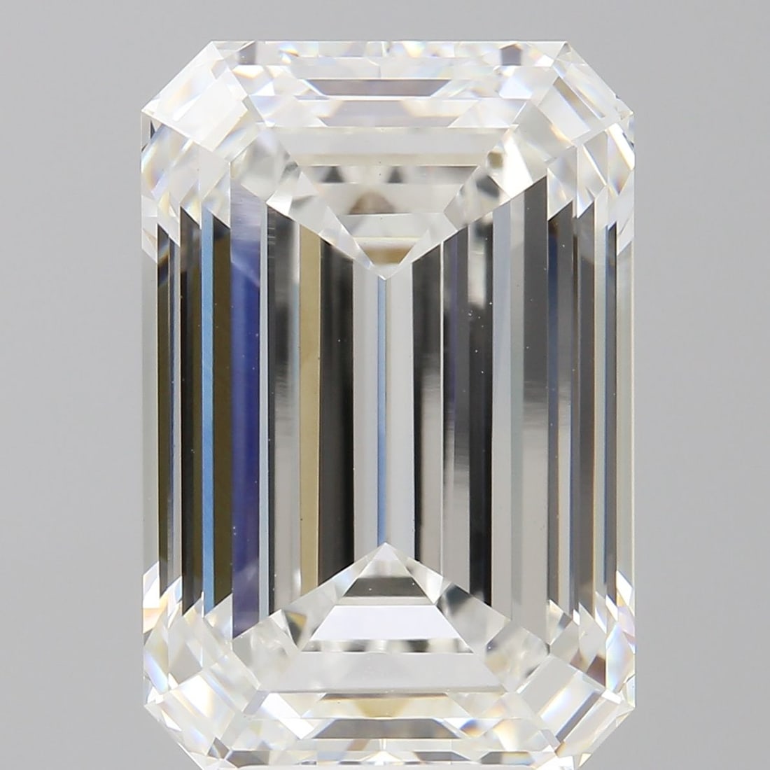 IGI Emerald 7.6ct F VVS2 - Loose Lab Diamond: IGI Emerald 7.6ct F VVS2 - Loose Lab Diamond Item Specifics: Source: This Is A Real Diamond Grown In A Lab Not Mined. Carat: 7.6 Cut: - Color: F Clarity: VVS2 Polish: EX Symmetry: EX Measurements: 13.