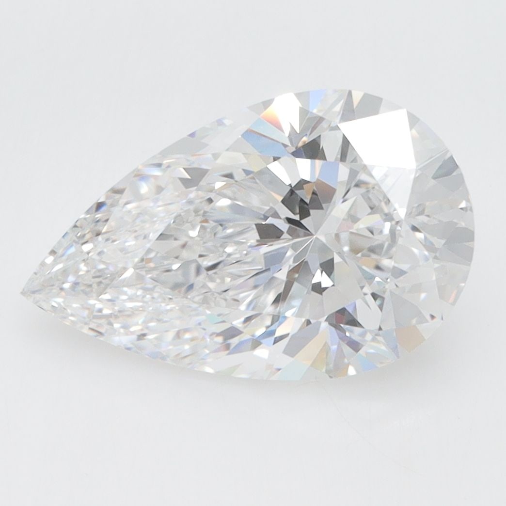 GIA Pear 3.06ct D VVS2 - Loose Lab Diamond: GIA Pear 3.06ct D VVS2 - Loose Lab Diamond Item Specifics: Source: This Is A Real Diamond Grown In A Lab Not Mined. Carat: 3.06 Cut: - Color: D Clarity: VVS2 Polish: EX Symmetry: EX Measurements: 13.0