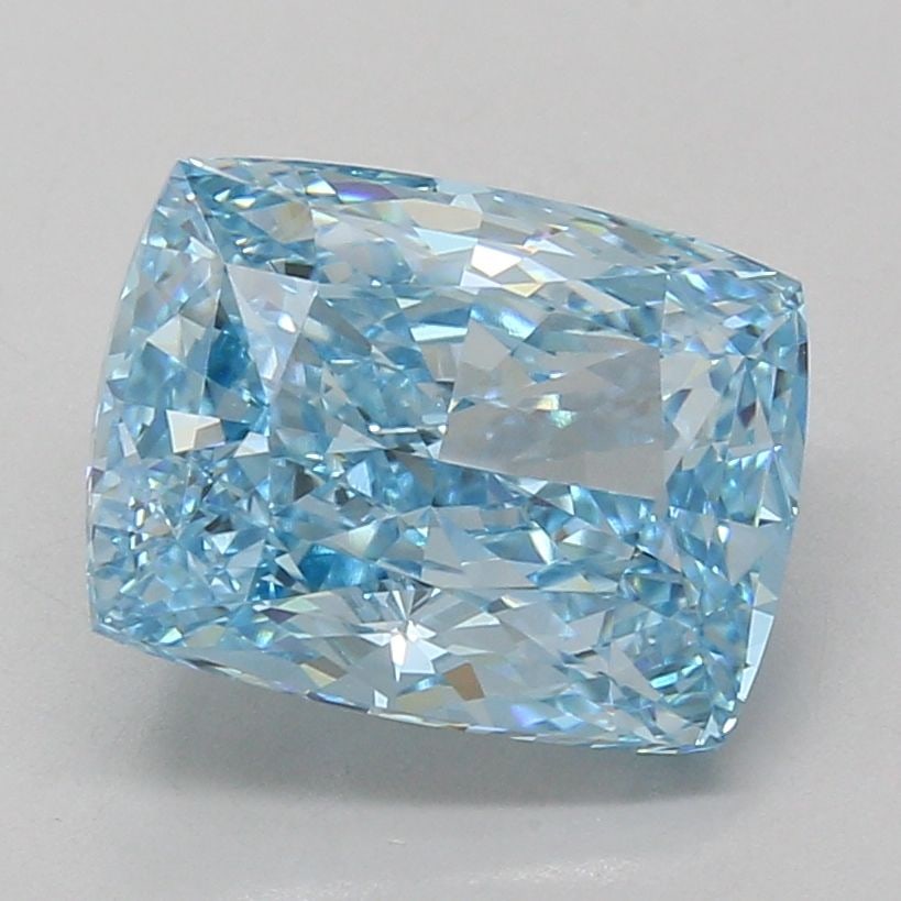 IGI Cushion Modified 5.04ct Fancy Vivid Blue VVS2 - Loose Lab Diamond: IGI Cushion Modified 5.04ct Fancy Vivid Blue VVS2 - Loose Lab Diamond Item Specifics: Source: This Is A Real Diamond Grown In A Lab Not Mined. Carat: 5.04 Cut: - Color: Fancy Vivid Blue Clarity: VVS2 