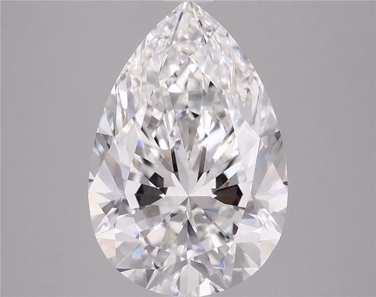 IGI Pear 2.88ct E VVS2 - Loose Lab Diamond: IGI Pear 2.88ct E VVS2 - Loose Lab Diamond Item Specifics: Source: This Is A Real Diamond Grown In A Lab Not Mined. Carat: 2.88 Cut: - Color: E Clarity: VVS2 Polish: EX Symmetry: EX Measurements: 12.8