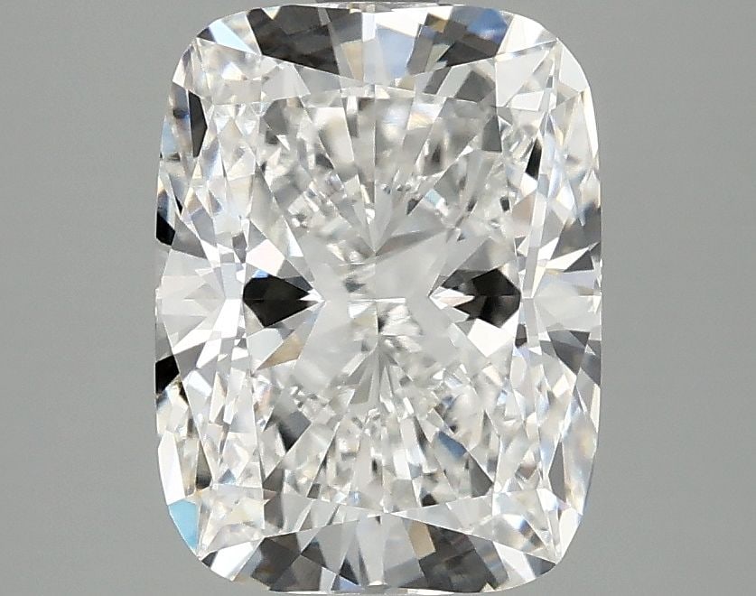 IGI Cushion Modified 2.7ct E VVS2 - Loose Lab Diamond: IGI Cushion Modified 2.7ct E VVS2 - Loose Lab Diamond Item Specifics: Source: This Is A Real Diamond Grown In A Lab Not Mined. Carat: 2.7 Cut: - Color: E Clarity: VVS2 Polish: EX Symmetry: EX Measurem