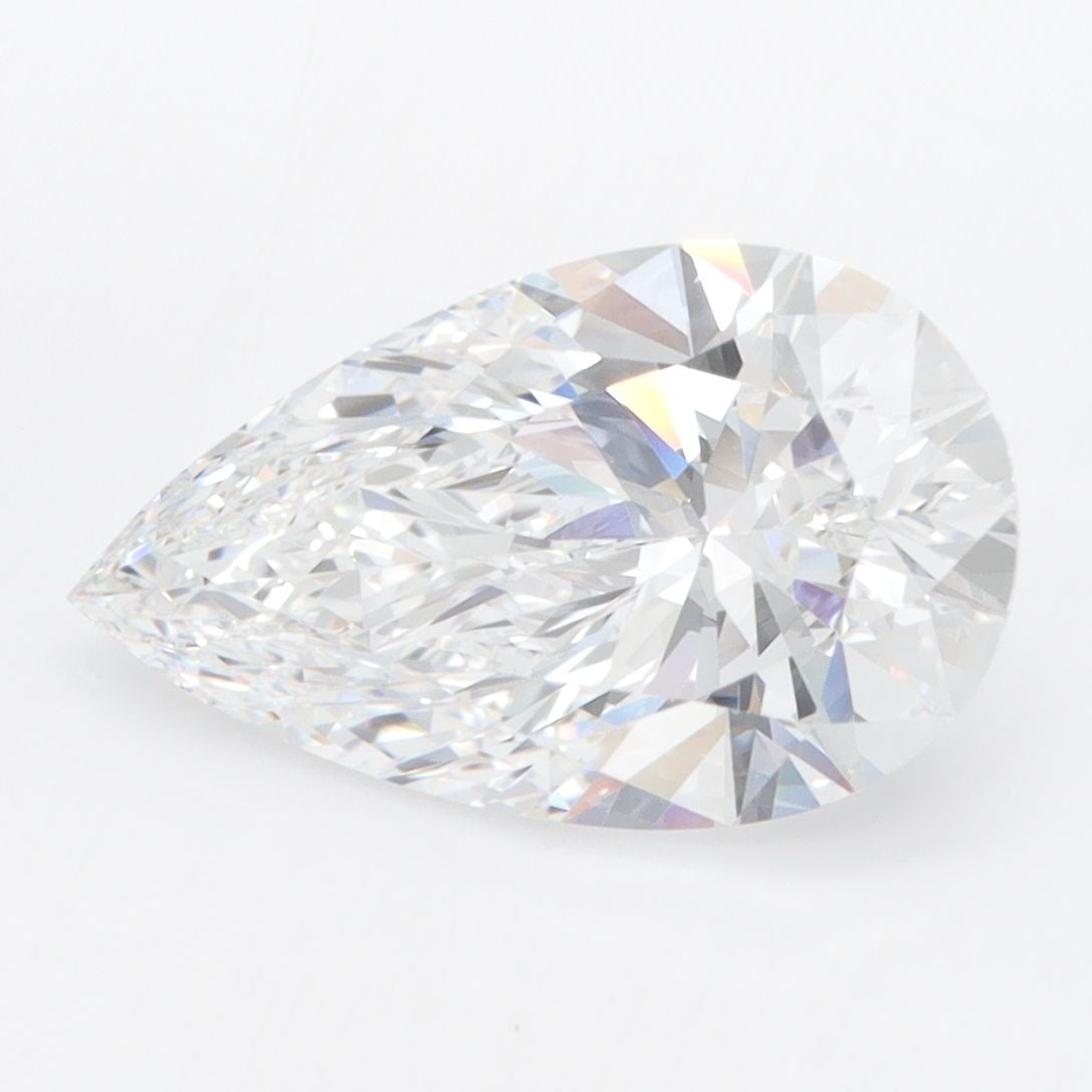 GIA Pear 3.09ct D VVS1 - Loose Lab Diamond: GIA Pear 3.09ct D VVS1 - Loose Lab Diamond Item Specifics: Source: This Is A Real Diamond Grown In A Lab Not Mined. Carat: 3.09 Cut: - Color: D Clarity: VVS1 Polish: EX Symmetry: EX Measurements: 13.3