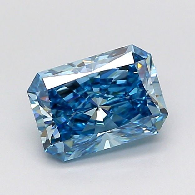 Radiant 1.0ct Faint Blue VVS2 - Loose Lab Diamond: Radiant 1.0ct Faint Blue VVS2 - Loose Lab Diamond Item Specifics: Source: This Is A Real Diamond Grown In A Lab Not Mined. Carat: 1.0 Cut: - Color: Faint Blue Clarity: VVS2 Polish: VG Symmetry: VG Mea