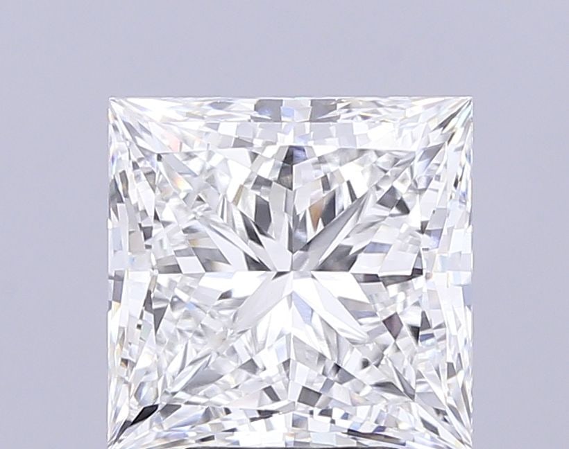 IGI Princess 5.54ct F VVS2 - Loose Lab Diamond: IGI Princess 5.54ct F VVS2 - Loose Lab Diamond Item Specifics: Source: This Is A Real Diamond Grown In A Lab Not Mined. Carat: 5.54 Cut: - Color: F Clarity: VVS2 Polish: EX Symmetry: EX Measurements:
