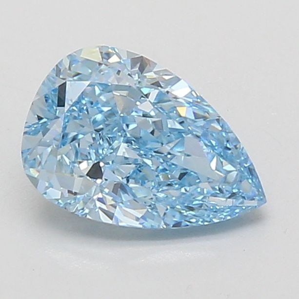 IGI Pear 1.5ct Fancy Vivid Blue VVS2 - Loose Lab Diamond: IGI Pear 1.5ct Fancy Vivid Blue VVS2 - Loose Lab Diamond Item Specifics: Source: This Is A Real Diamond Grown In A Lab Not Mined. Carat: 1.5 Cut: - Color: Fancy Vivid Blue Clarity: VVS2 Polish: EX Sym