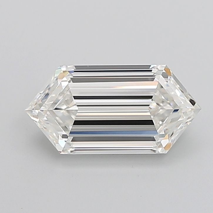 IGI Hexagonal 4.08ct F VVS2 - Loose Lab Diamond: IGI Hexagonal 4.08ct F VVS2 - Loose Lab Diamond Item Specifics: Source: This Is A Real Diamond Grown In A Lab Not Mined. Carat: 4.08 Cut: - Color: F Clarity: VVS2 Polish: EX Symmetry: EX Measurements: