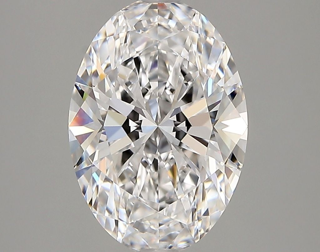 IGI Oval 3.01ct D FL - Loose Lab Diamond (1 of 1)