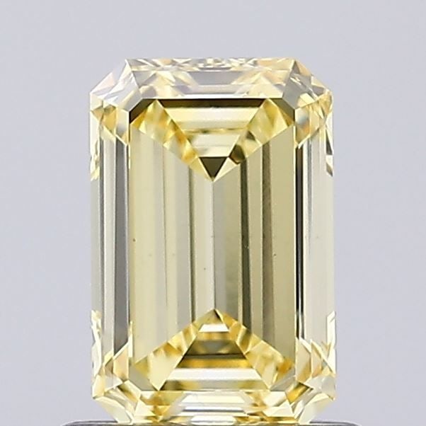 IGI Emerald 0.79ct Fancy Yellow VVS2 - Loose Lab Diamond: IGI Emerald 0.79ct Fancy Yellow VVS2 - Loose Lab Diamond Item Specifics: Source: This Is A Real Diamond Grown In A Lab Not Mined. Carat: 0.79 Cut: - Color: Fancy Yellow Clarity: VVS2 Polish: VG