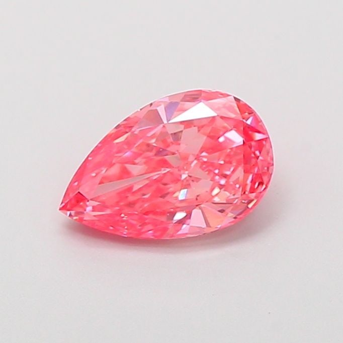 IGI Pear 0.92ct Fancy Vivid Pink VVS2 - Loose Lab Diamond: IGI Pear 0.92ct Fancy Vivid Pink VVS2 - Loose Lab Diamond Item Specifics: Source: This Is A Real Diamond Grown In A Lab Not Mined. Carat: 0.92 Cut: - Color: Fancy Vivid Pink Clarity: VVS2 Polish: VG