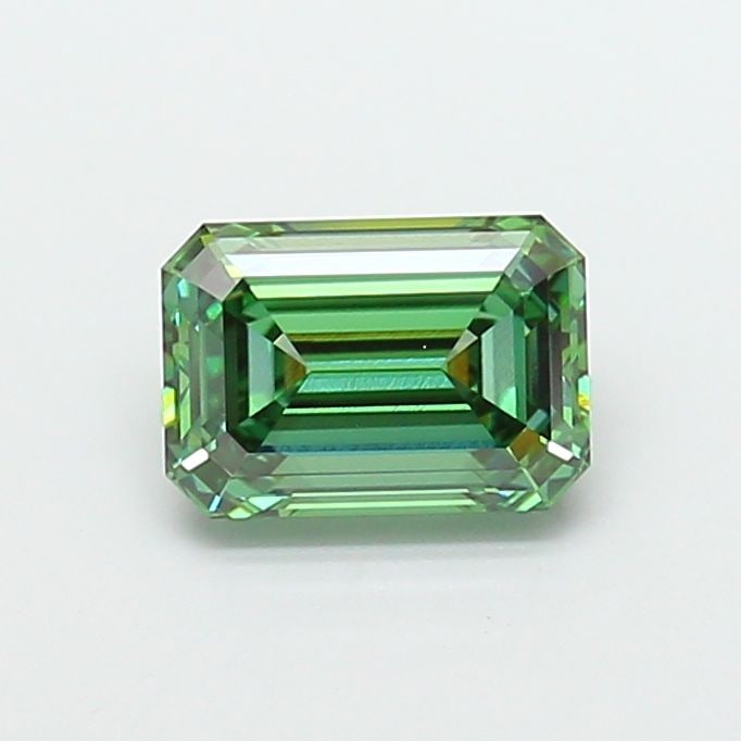 IGI Emerald 2.09ct Fancy Vivid Green VVS2 - Loose Lab Diamond: IGI Emerald 2.09ct Fancy Vivid Green VVS2 - Loose Lab Diamond Item Specifics: Source: This Is A Real Diamond Grown In A Lab Not Mined. Carat: 2.09 Cut: - Color: Fancy Vivid Green Clarity: VVS2 Polish: