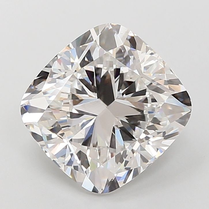IGI Cushion Modified 5.07ct E VVS2 - Loose Lab Diamond: IGI Cushion Modified 5.07ct E VVS2 - Loose Lab Diamond Item Specifics: Source: This Is A Real Diamond Grown In A Lab Not Mined. Carat: 5.07 Cut: - Color: E Clarity: VVS2 Polish: EX Symmetry: EX Measur